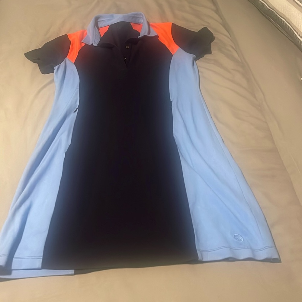 Multi color tennis dress - Small